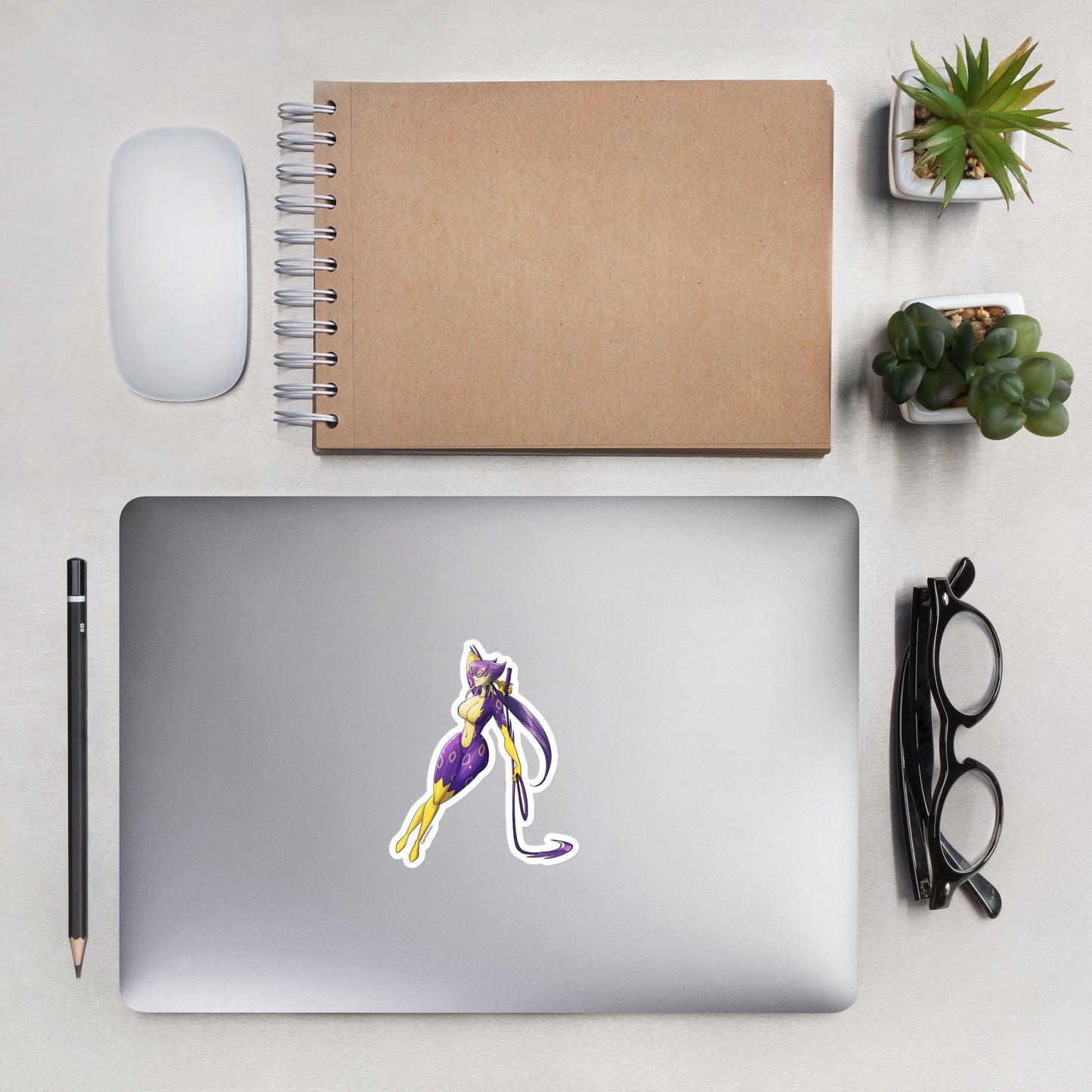510. Liepard Gijinka Sticker