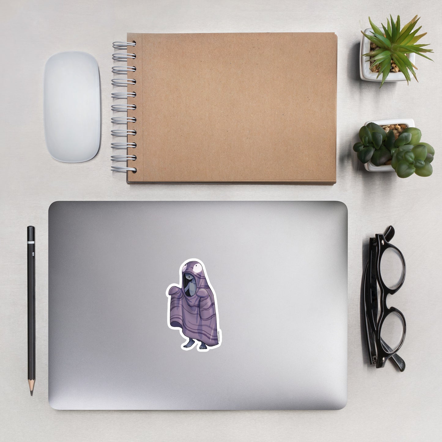 088. Grimer Gijinka Sticker
