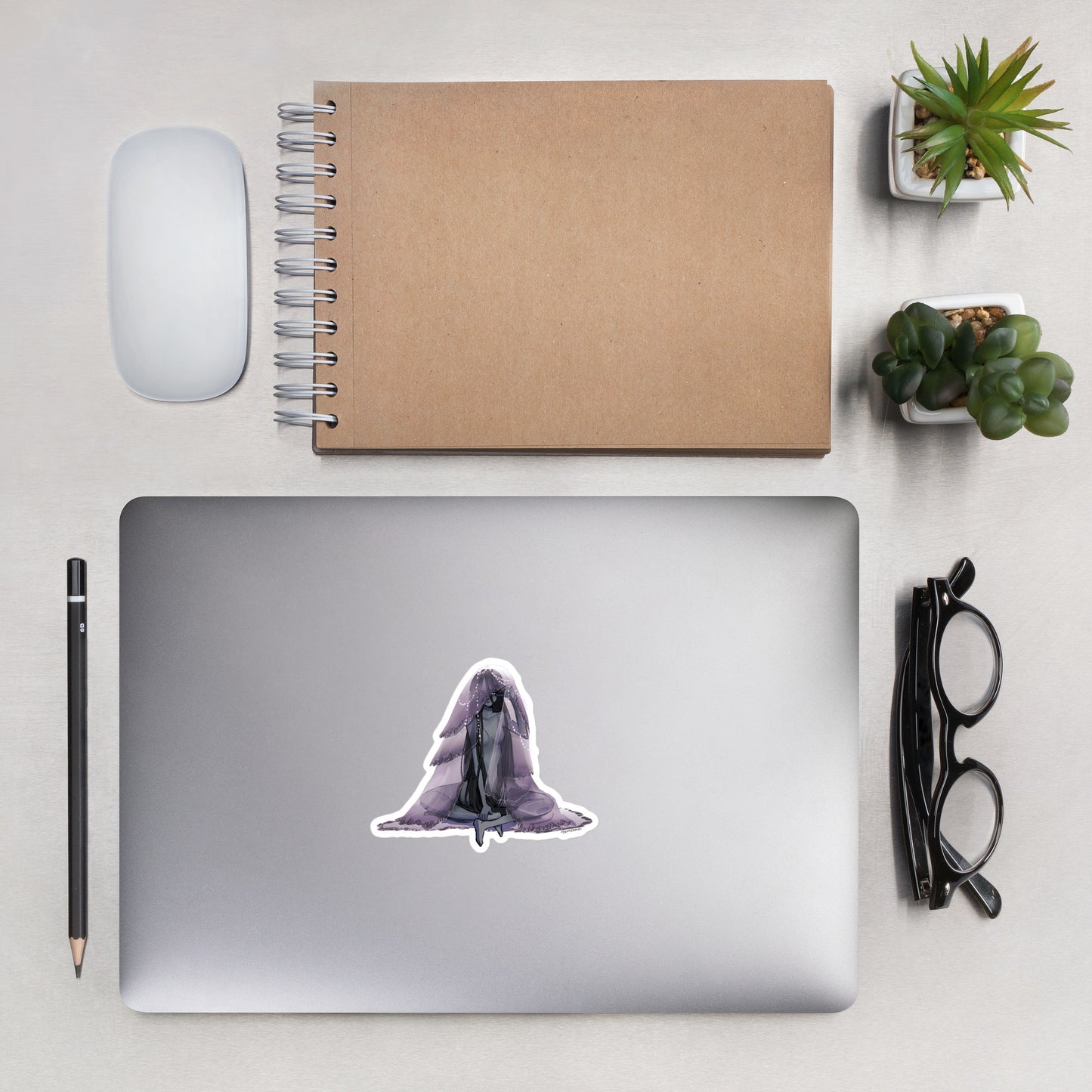 089. Muk Gijinka Sticker