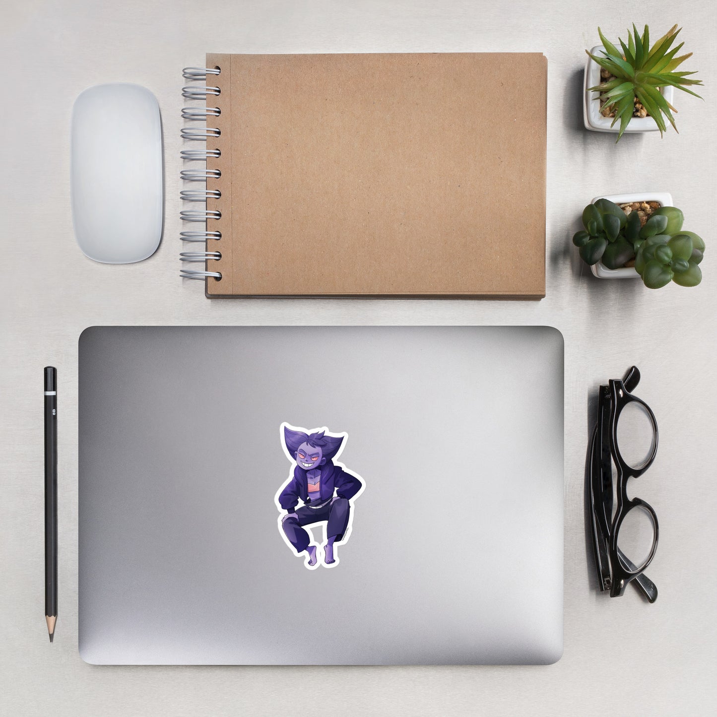 094. Gengar Gijinka Sticker