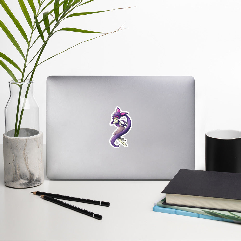 509. Purrloin Gijinka Sticker