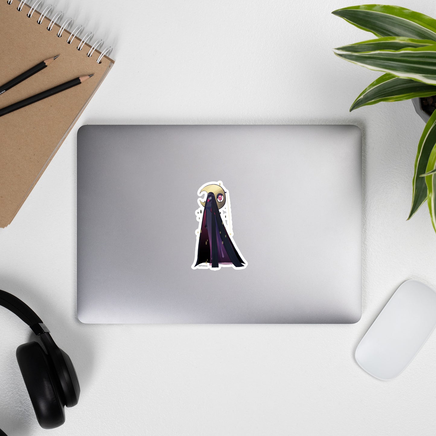 337. Lunatone Gijinka Sticker
