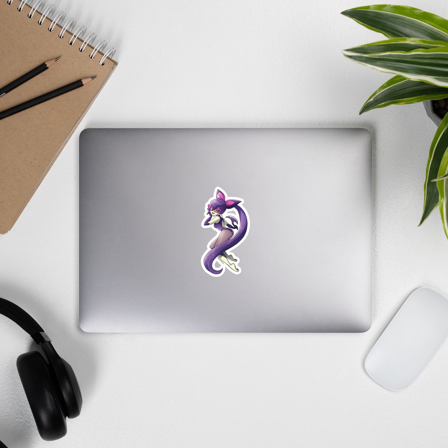 509. Purrloin Gijinka Sticker