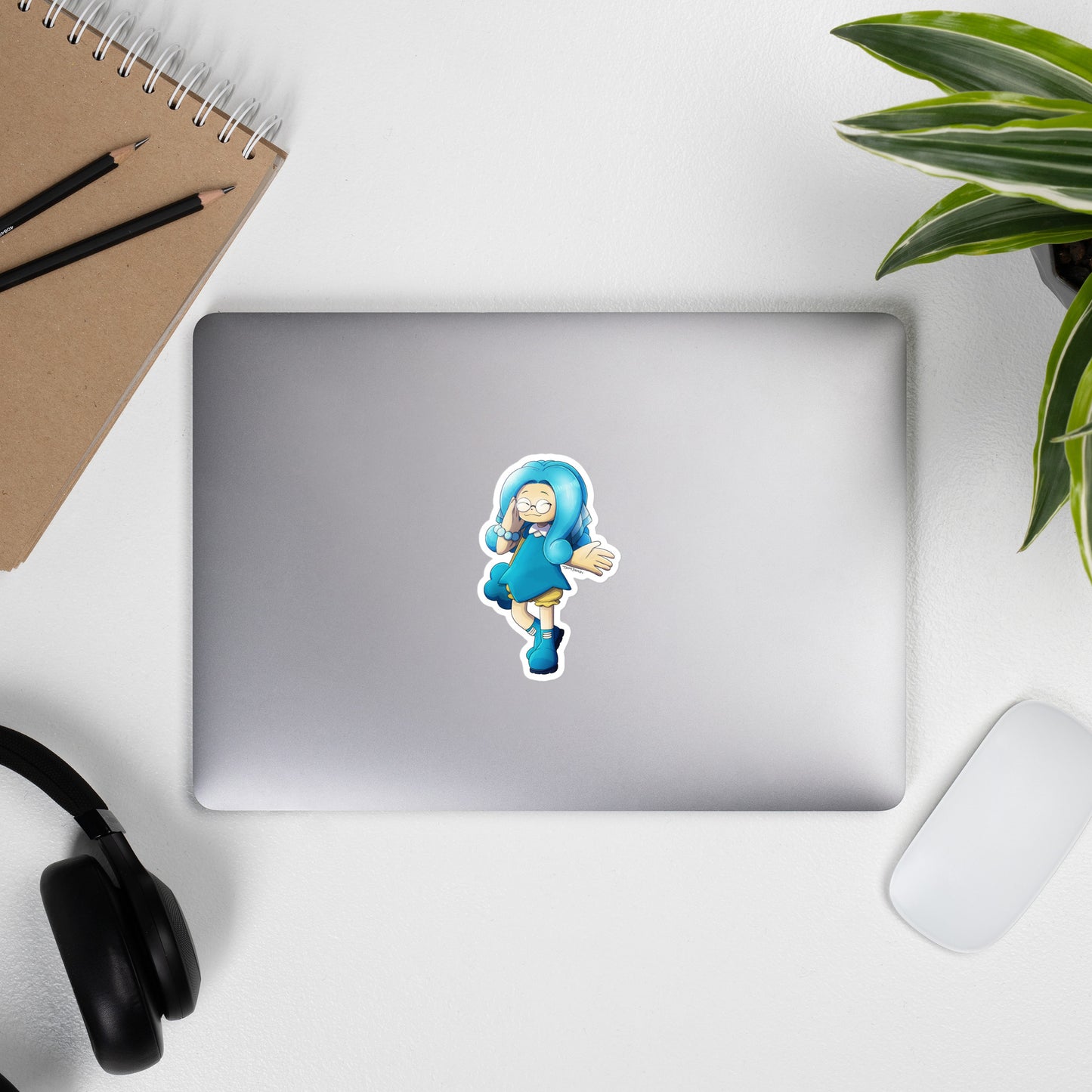 516. Simipour Gijinka Sticker