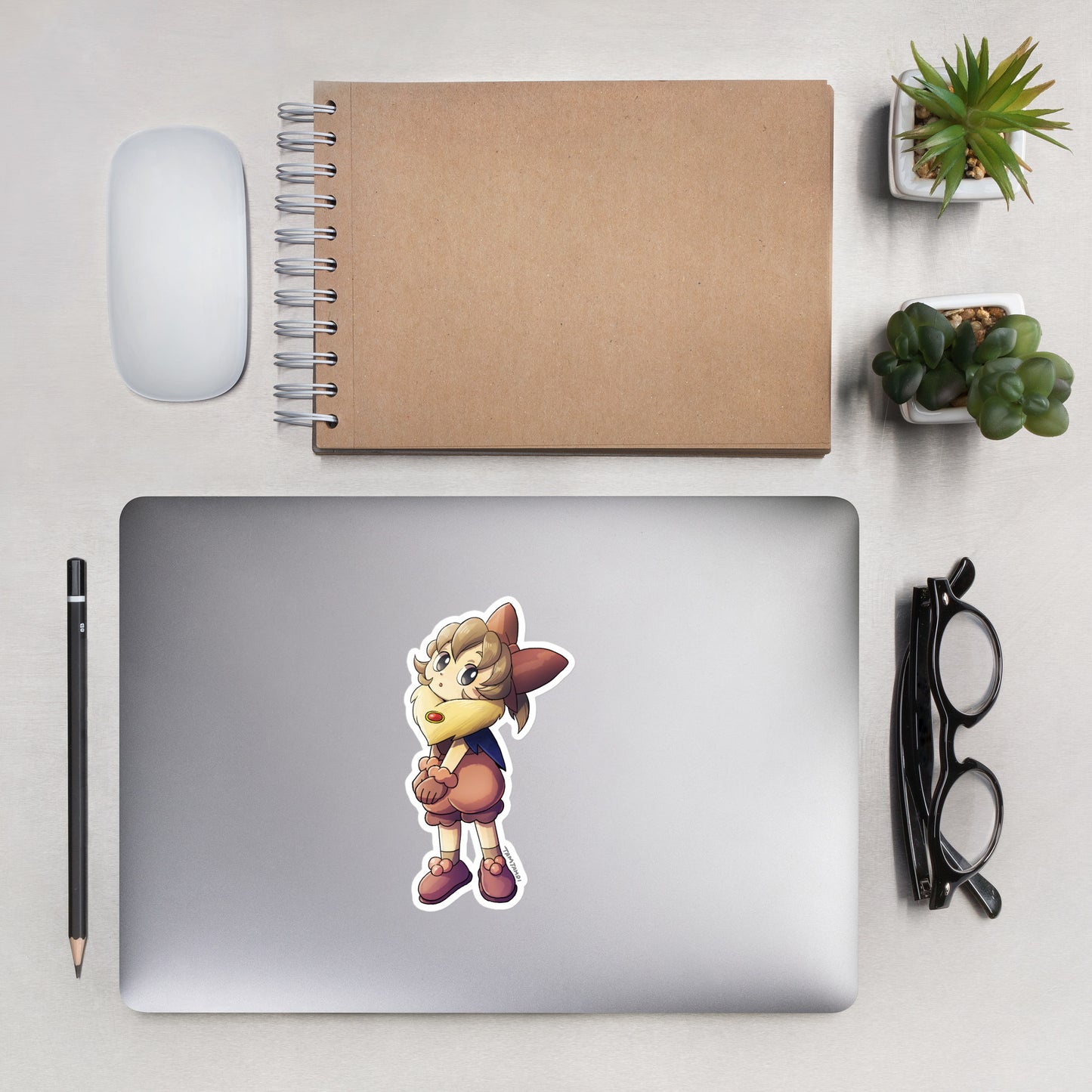 506. Lillipup Gijinka Sticker