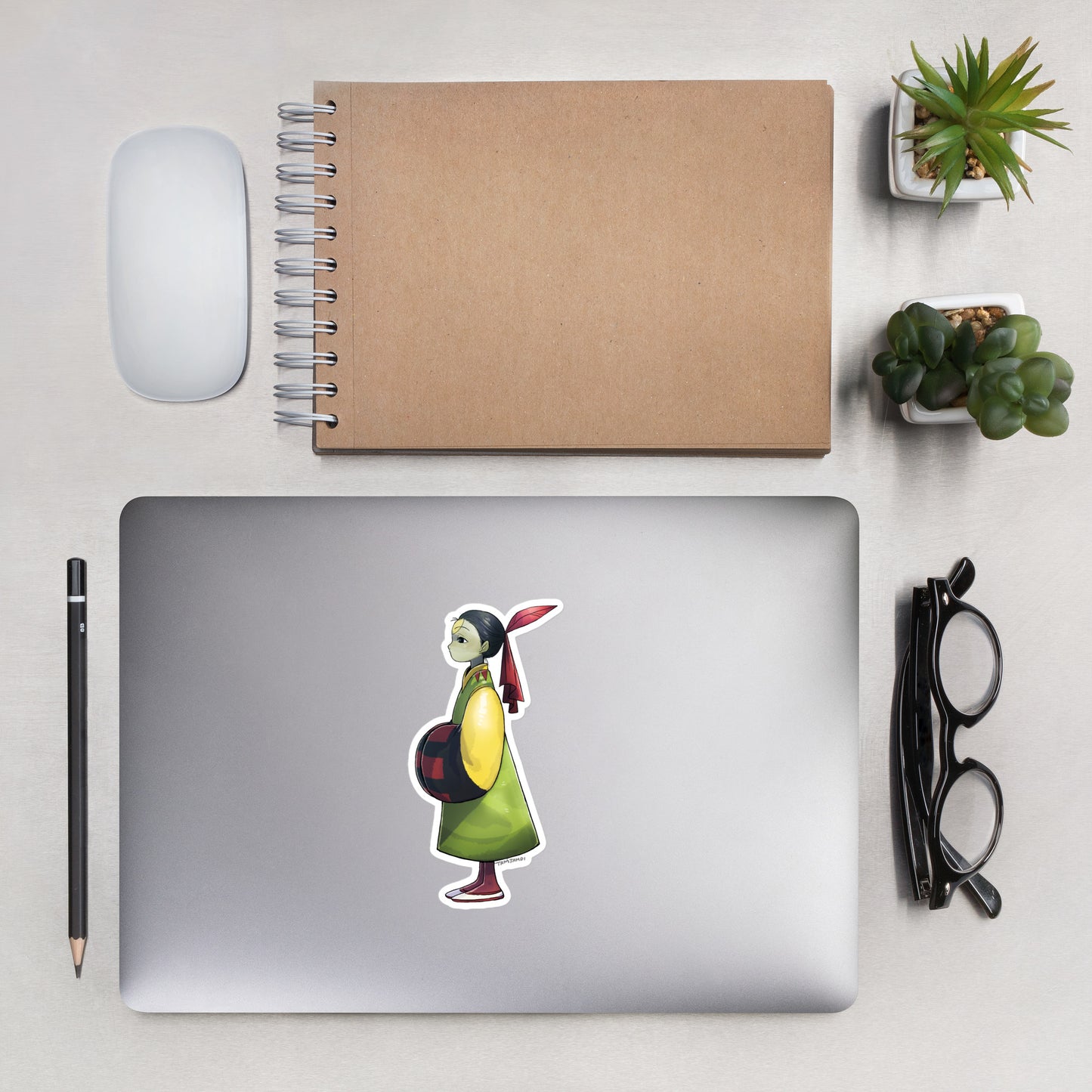 177. Natu Gijinka Sticker