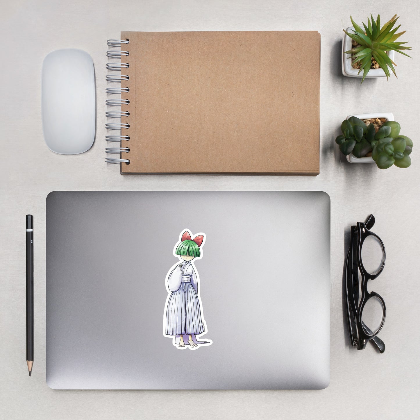 280. Ralts Gijinka Sticker
