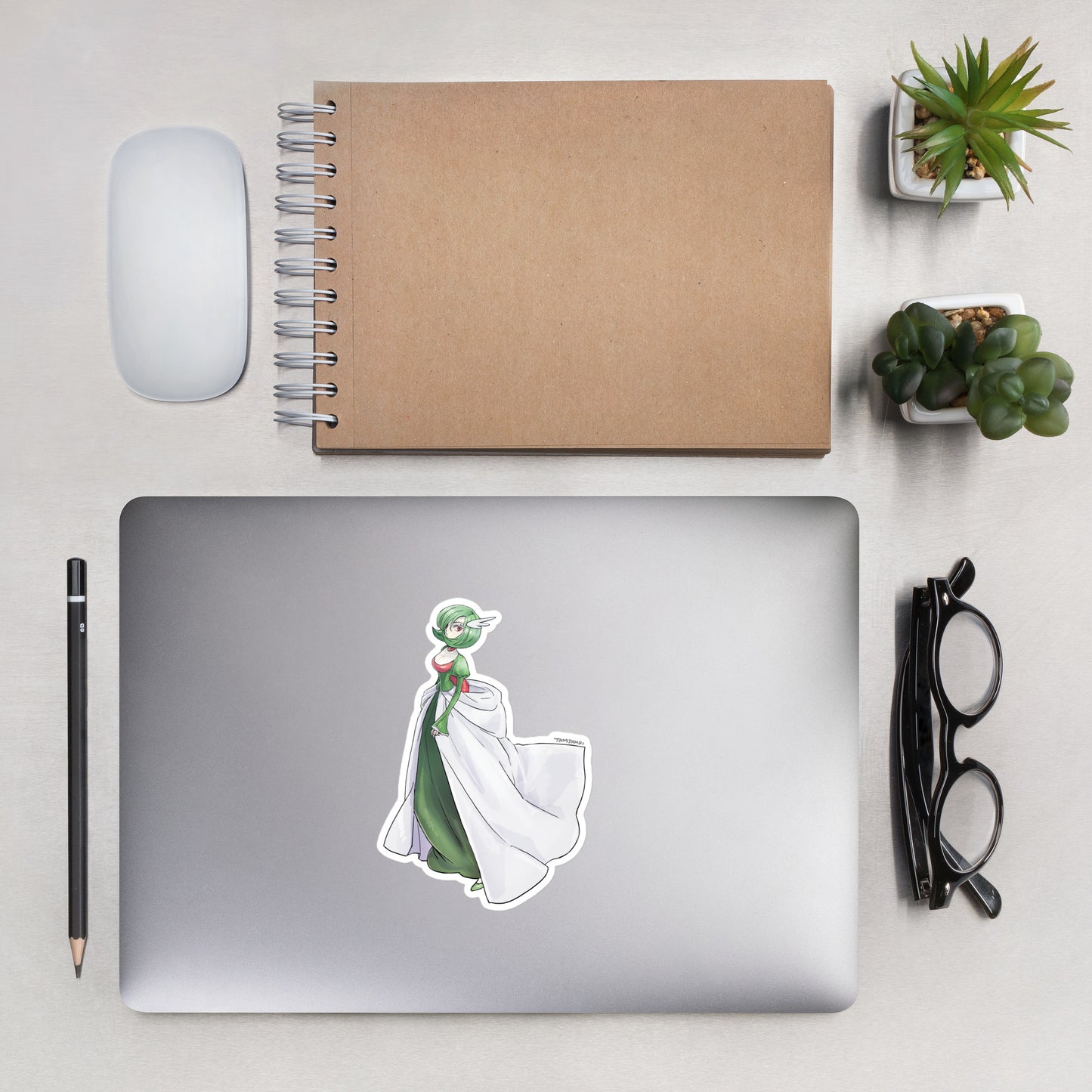 282. Gardevoir Gijinka Sticker