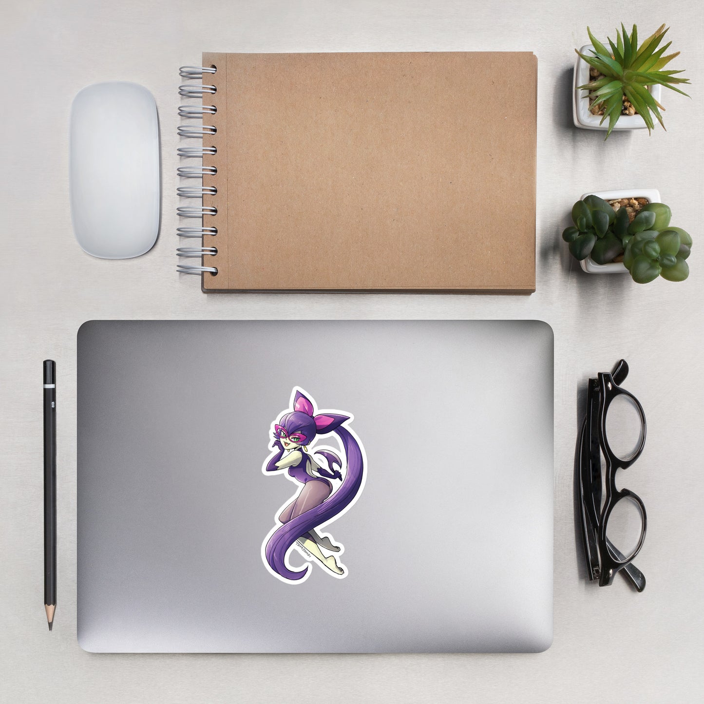509. Purrloin Gijinka Sticker