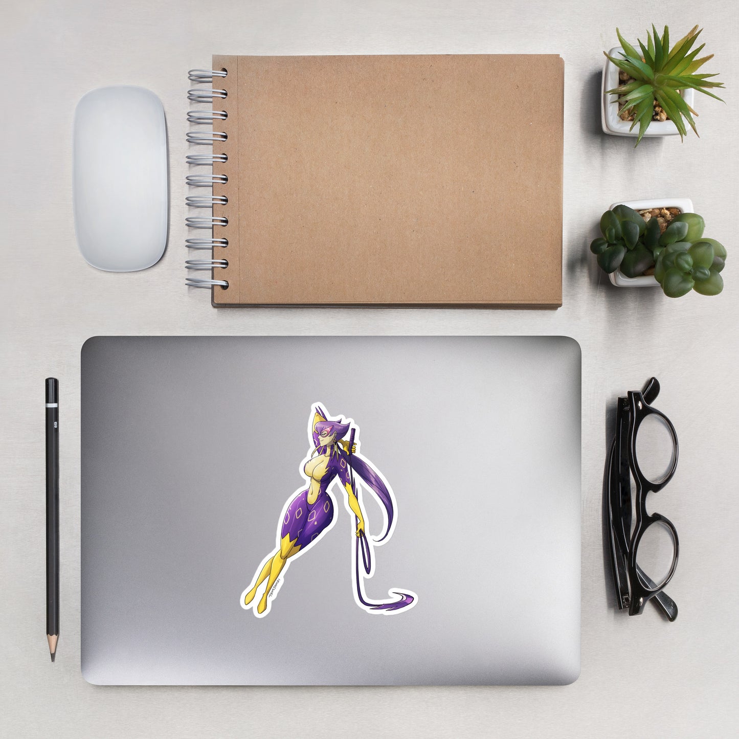 510. Liepard Gijinka Sticker
