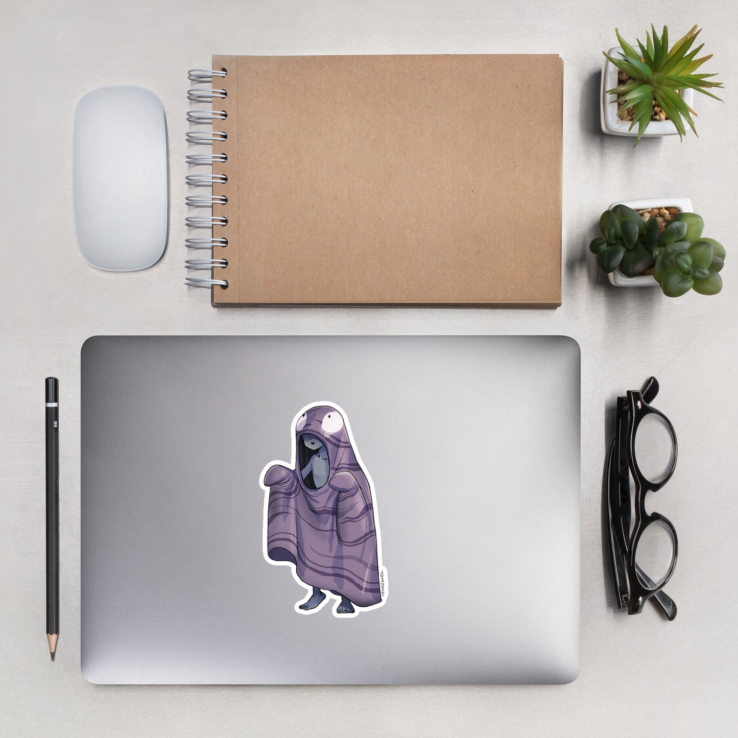 088. Grimer Gijinka Sticker