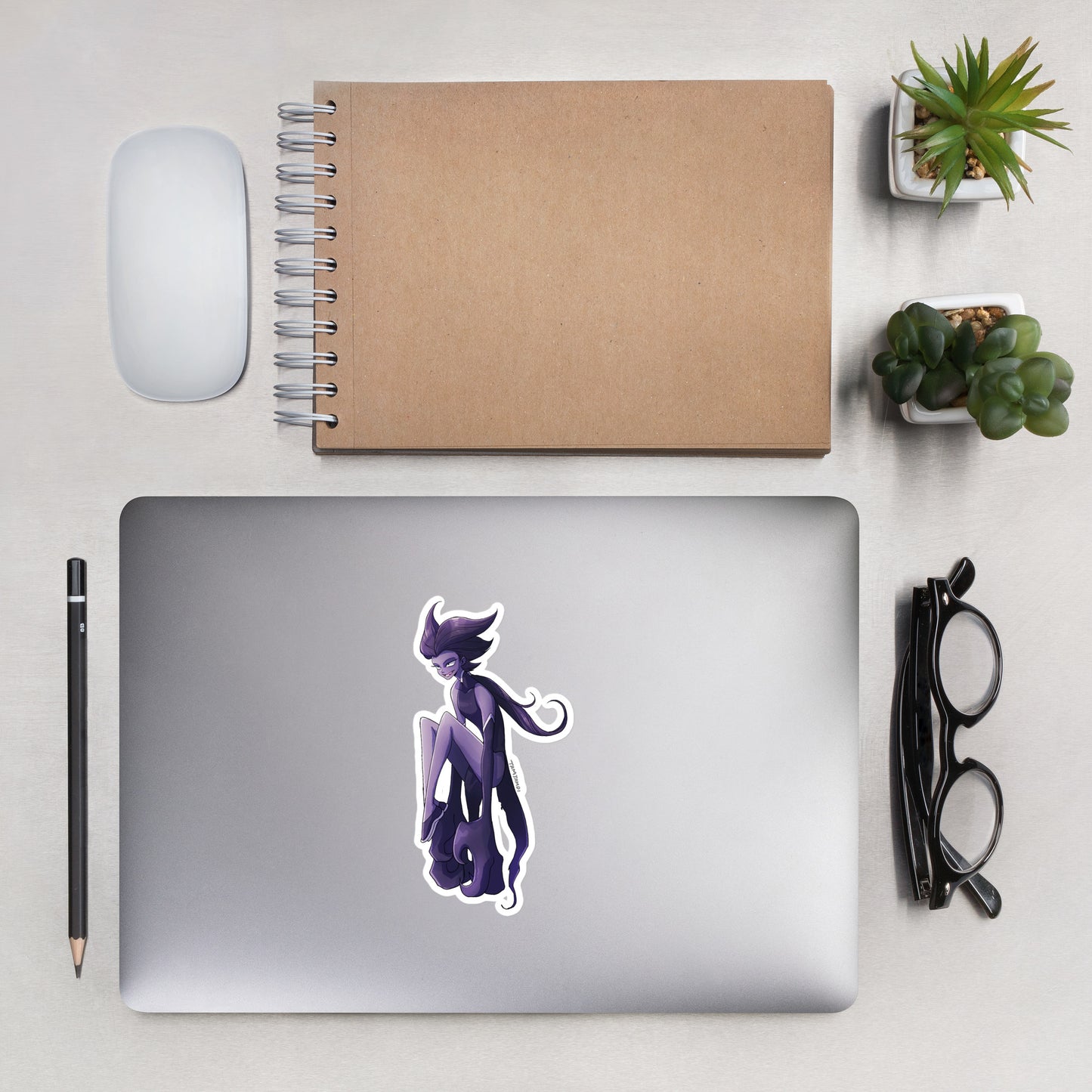 093. Haunter Gijinka Sticker