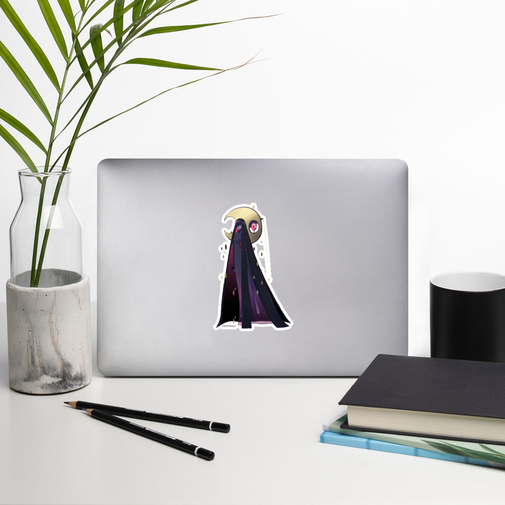 337. Lunatone Gijinka Sticker