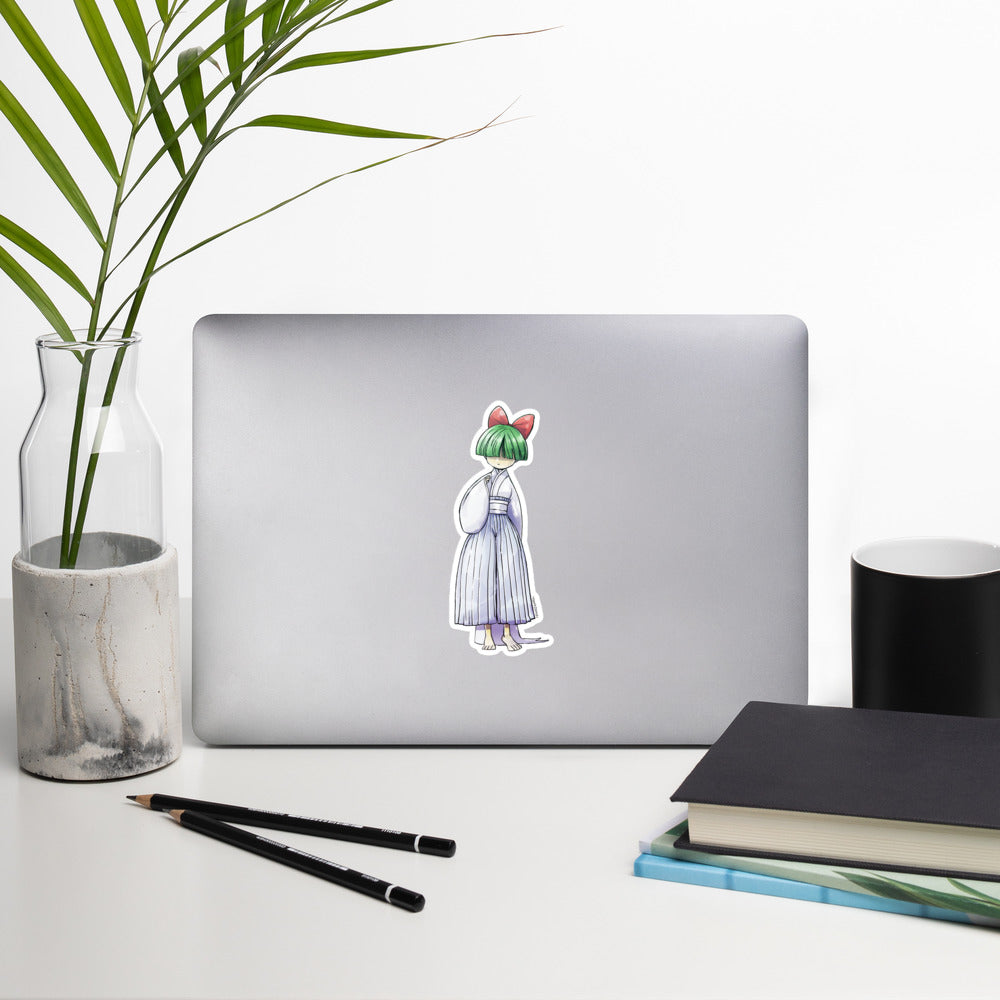 280. Ralts Gijinka Sticker