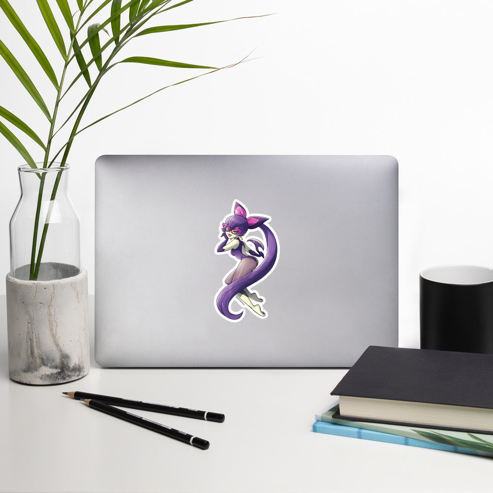 509. Purrloin Gijinka Sticker