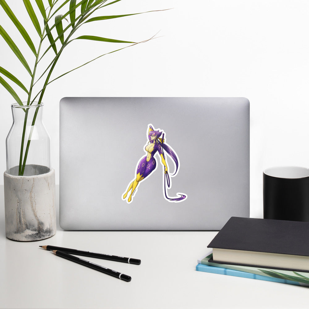 510. Liepard Gijinka Sticker