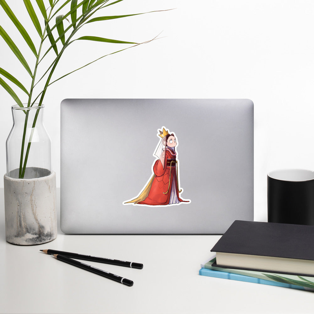 129. Magikarp Gijinka Sticker