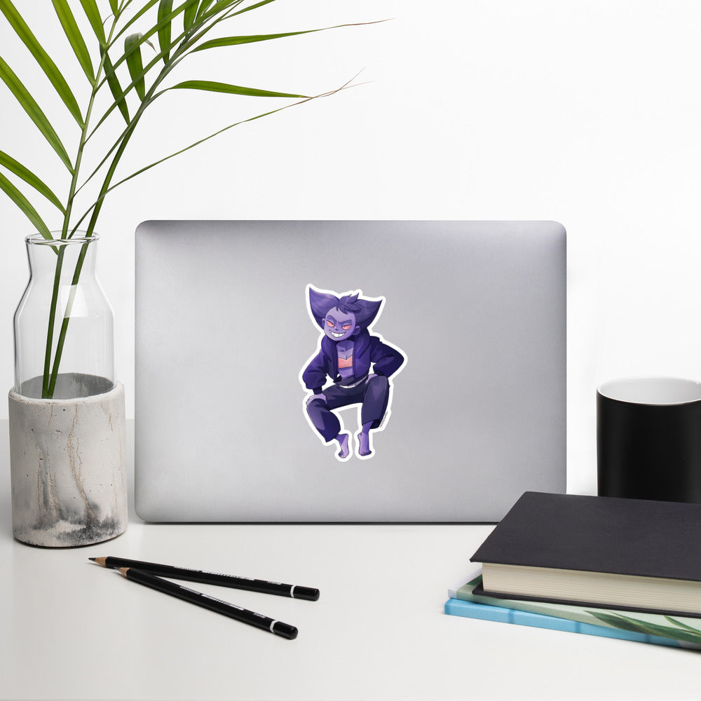 094. Gengar Gijinka Sticker
