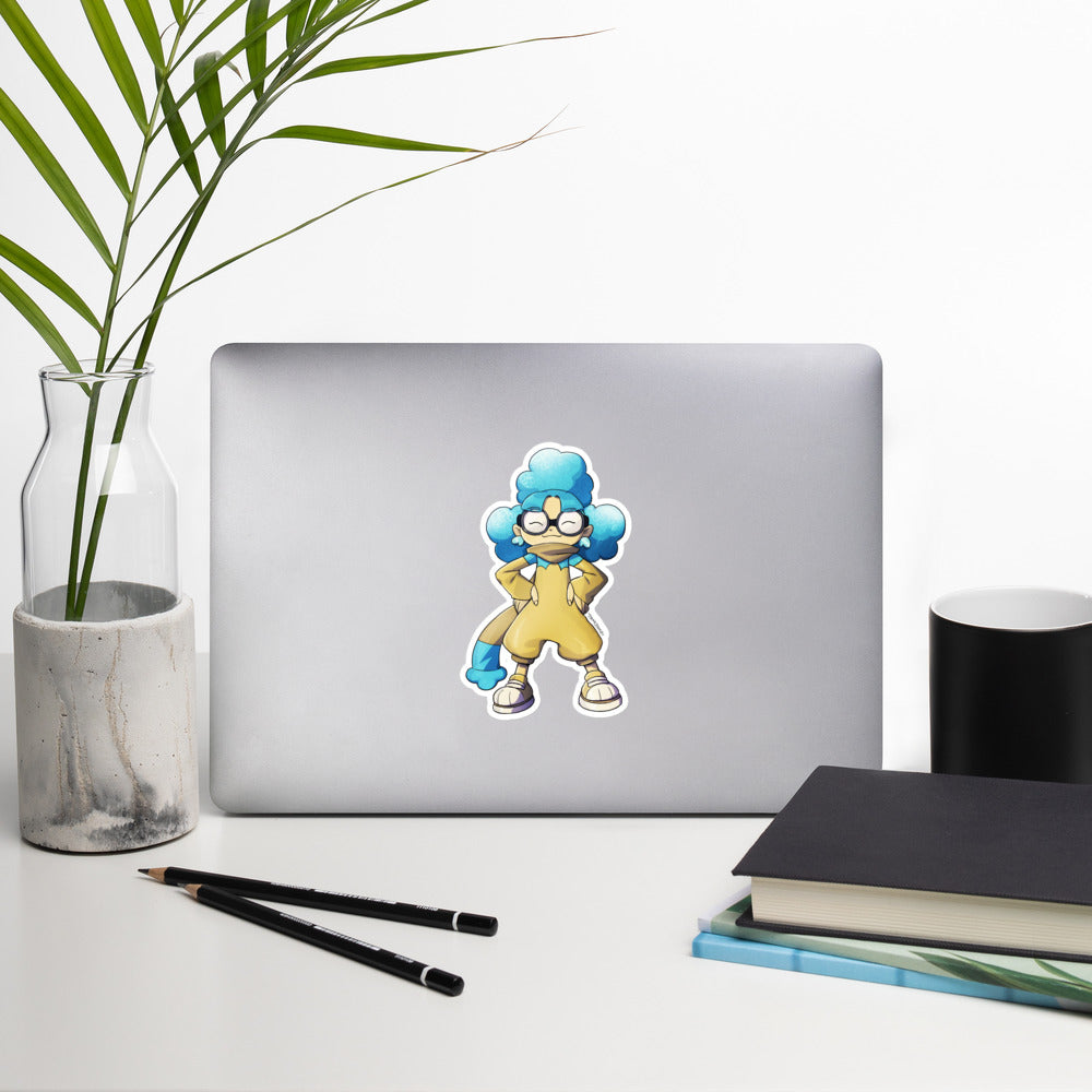515. Panpour Gijinka Sticker