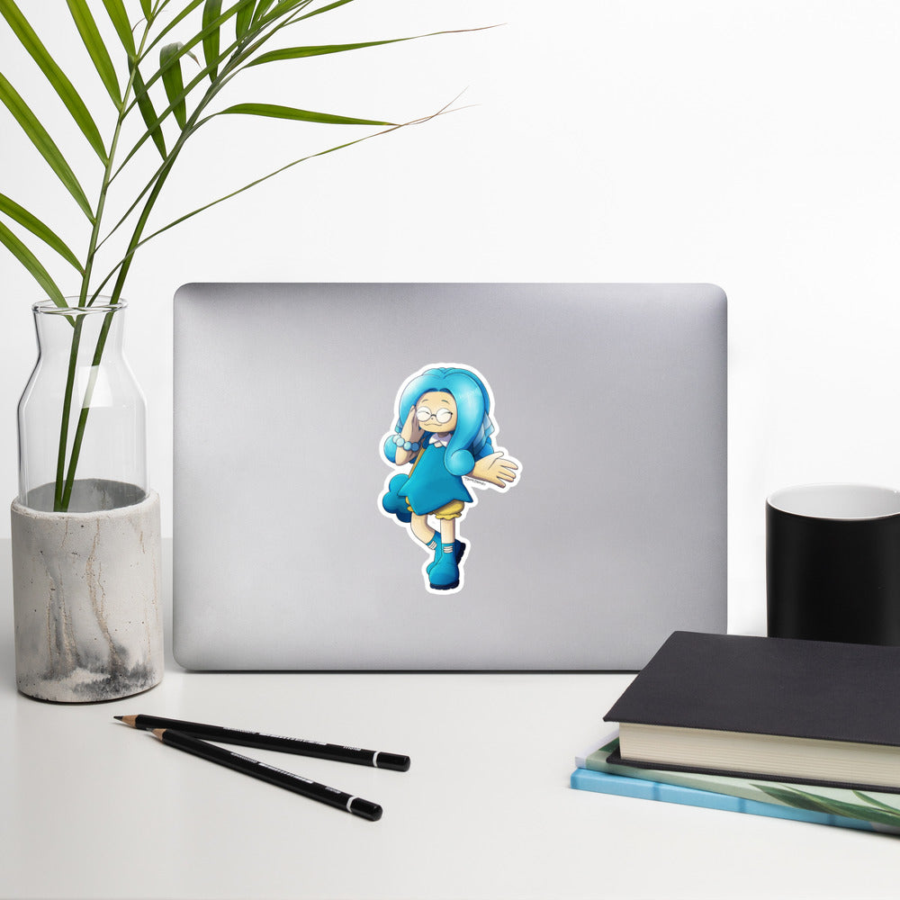 516. Simipour Gijinka Sticker