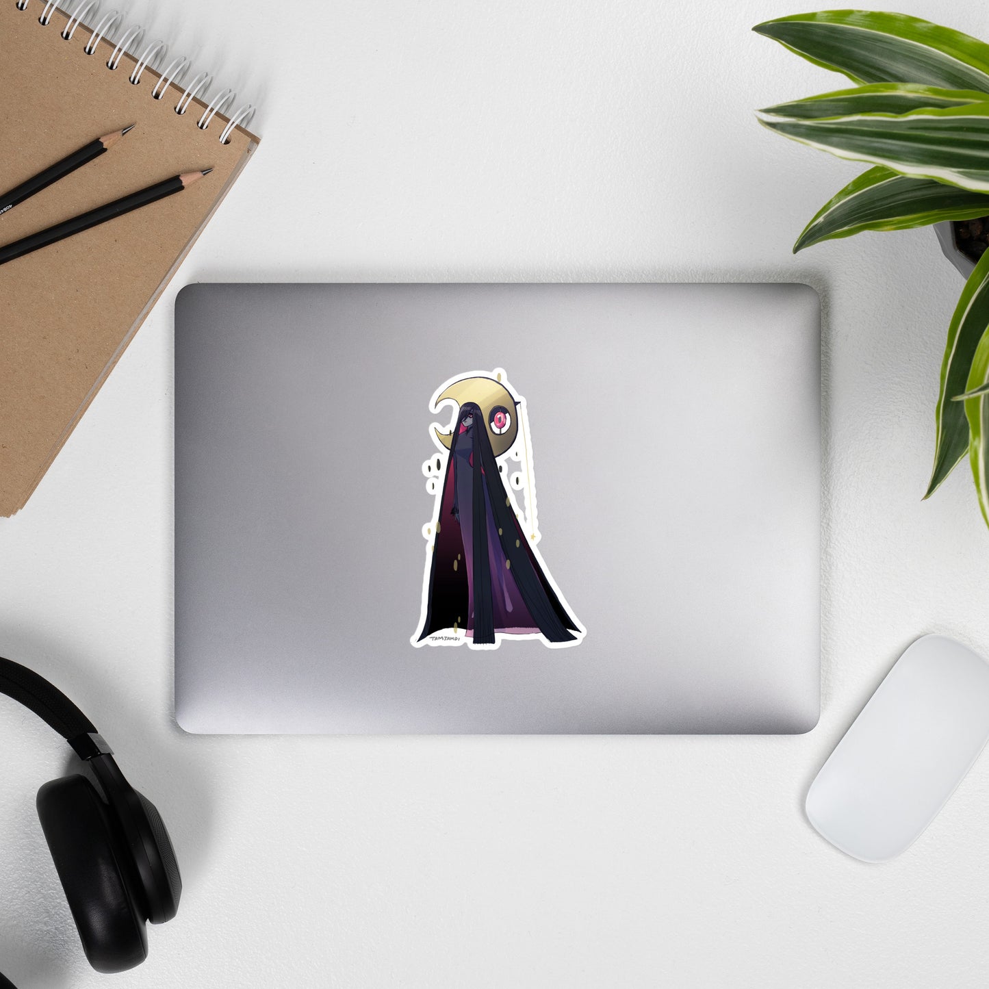 337. Lunatone Gijinka Sticker