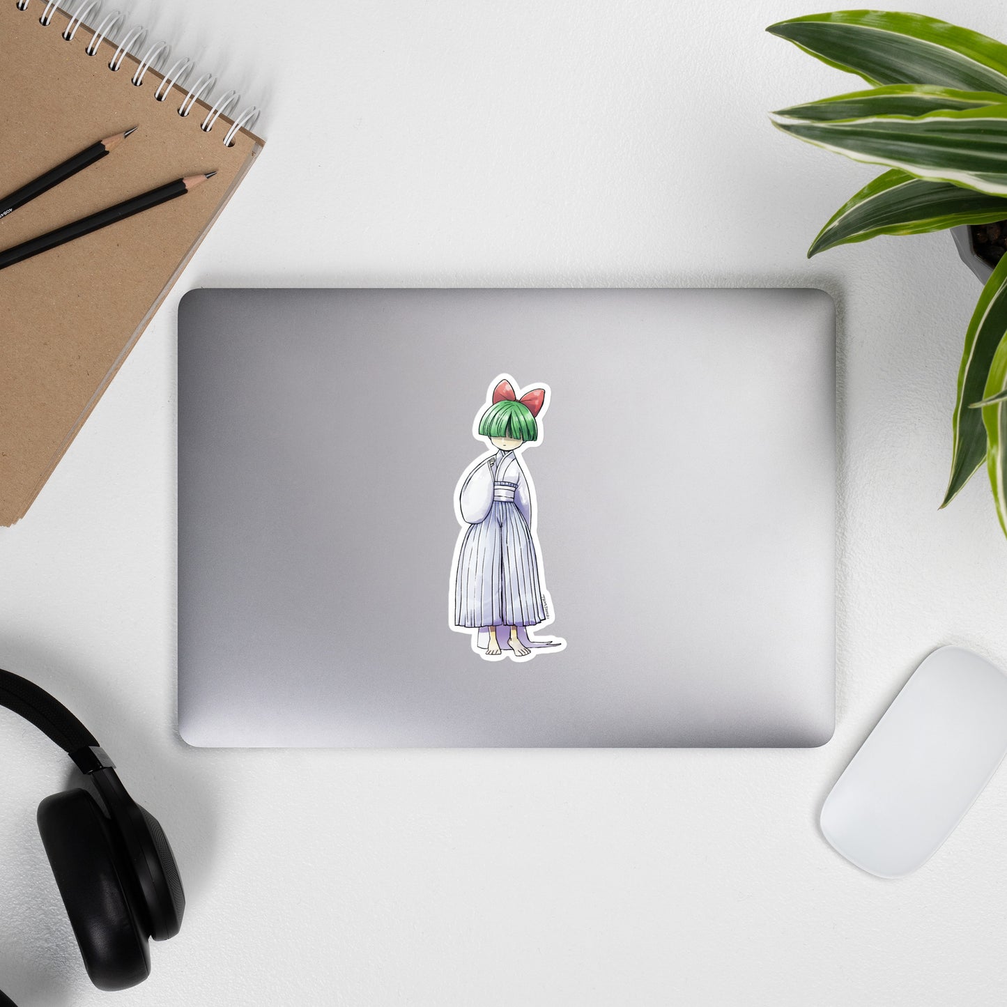 280. Ralts Gijinka Sticker