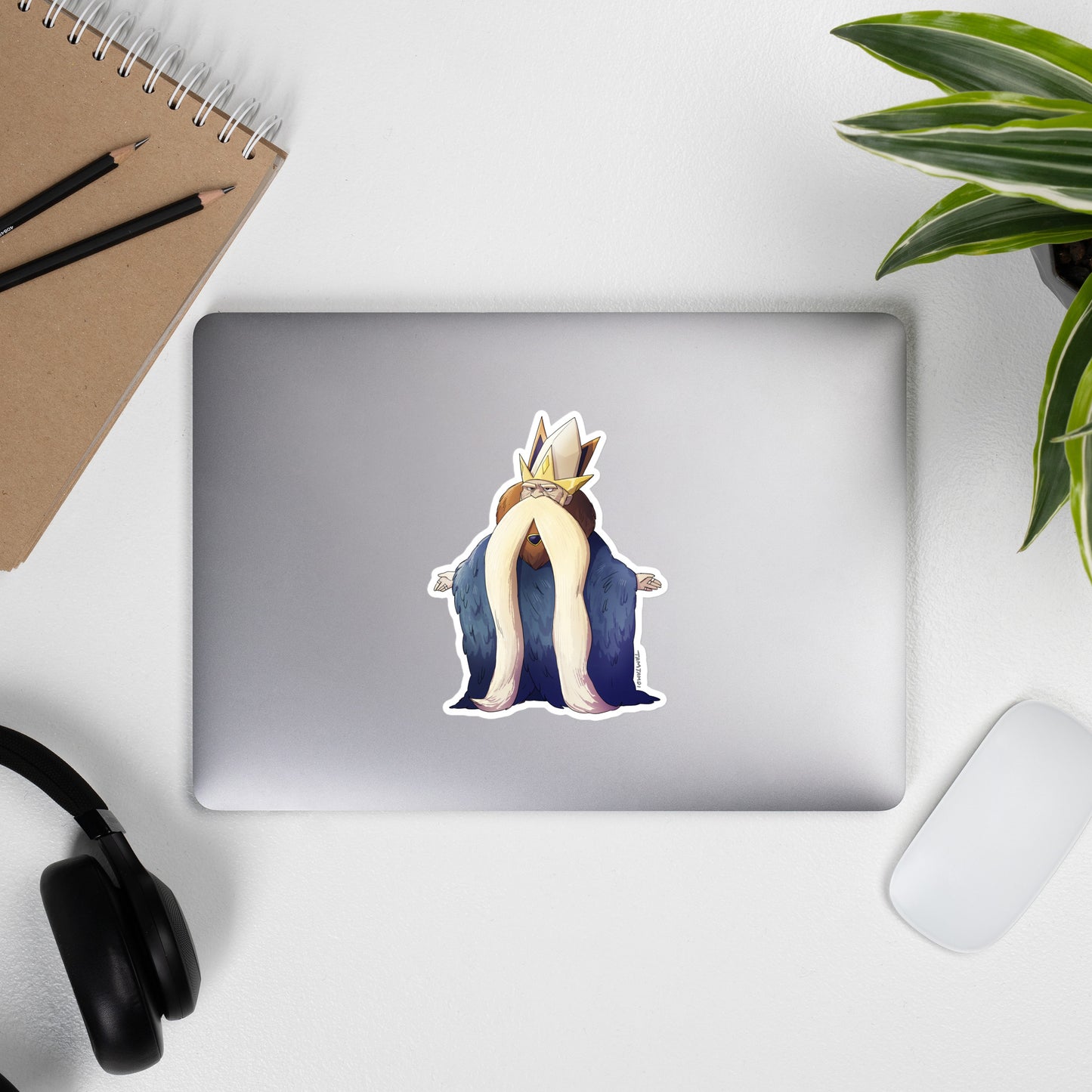 508. Stoutland Gijinka Sticker