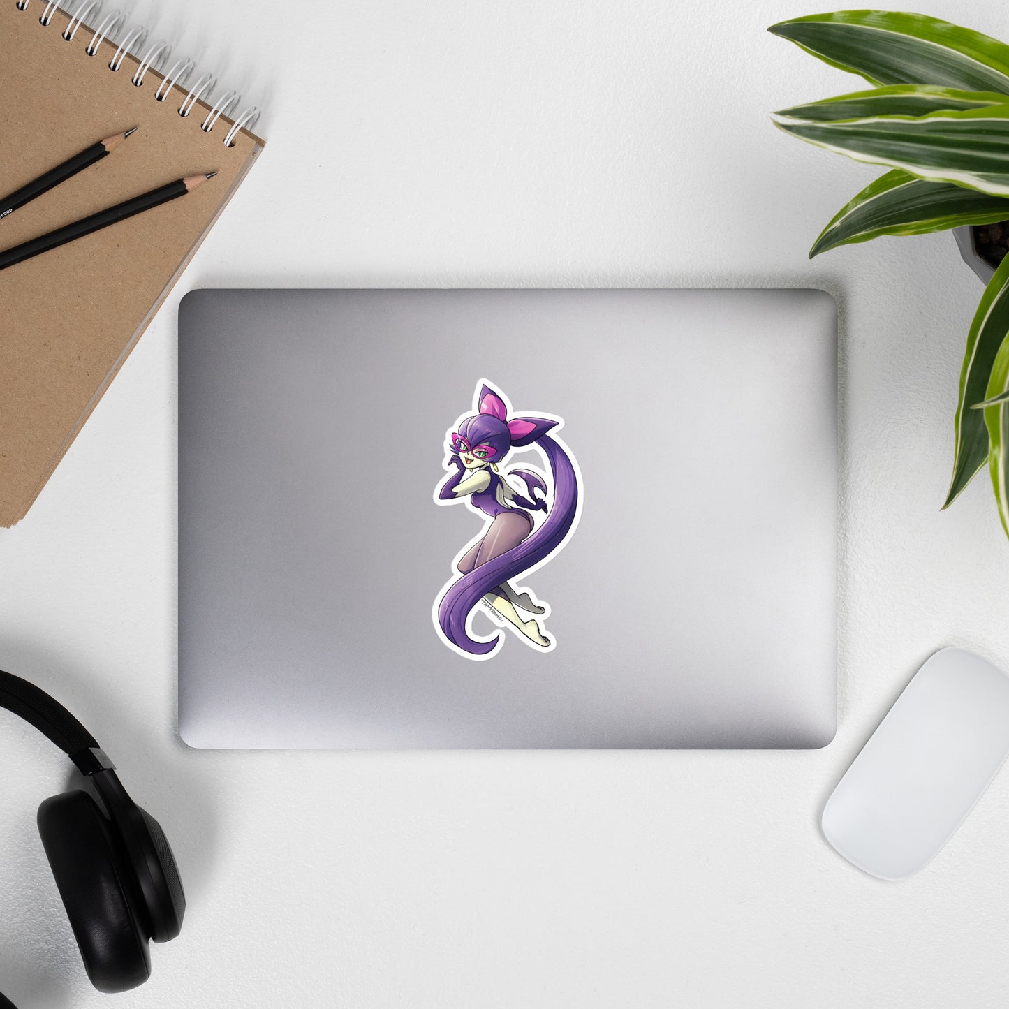 509. Purrloin Gijinka Sticker