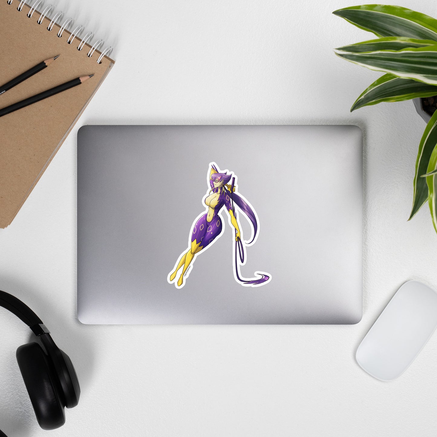 510. Liepard Gijinka Sticker
