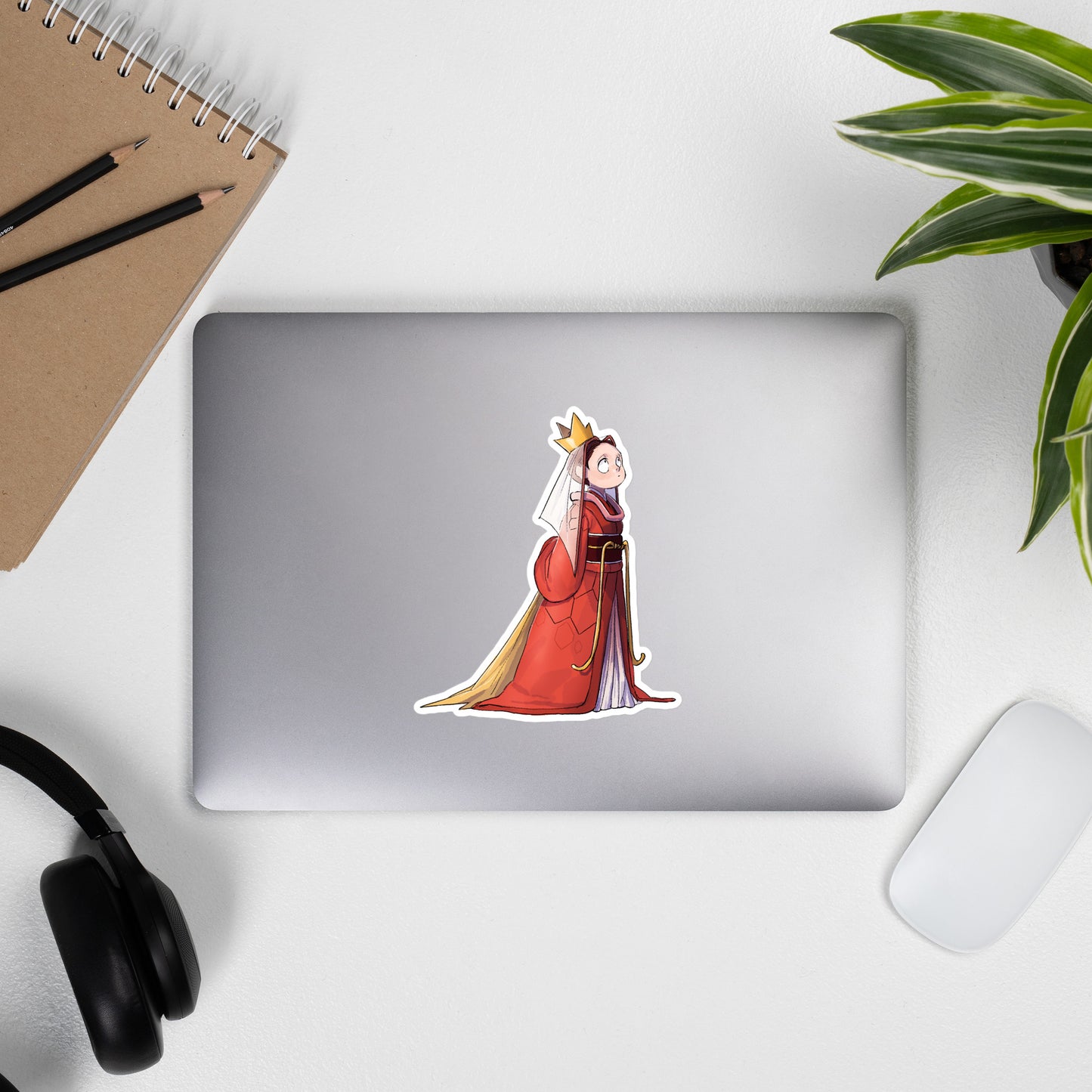 129. Magikarp Gijinka Sticker