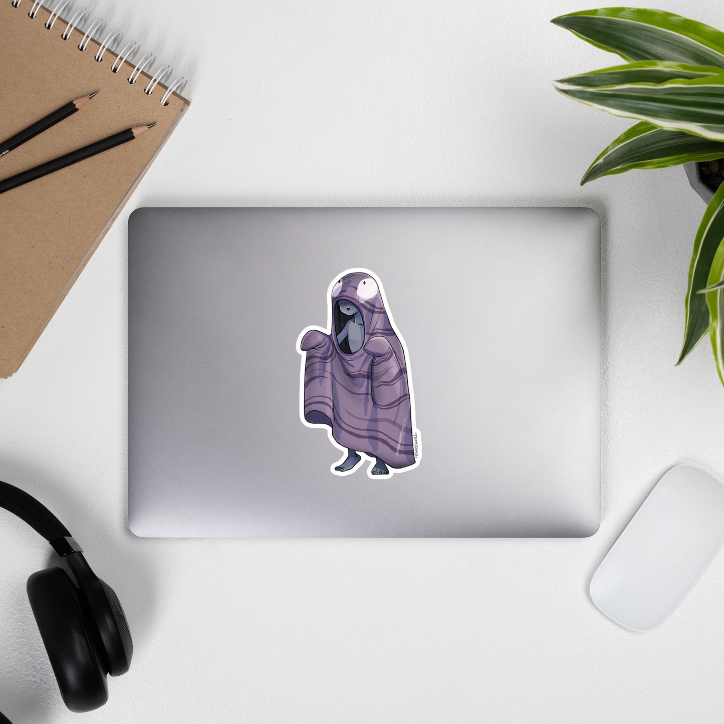 088. Grimer Gijinka Sticker