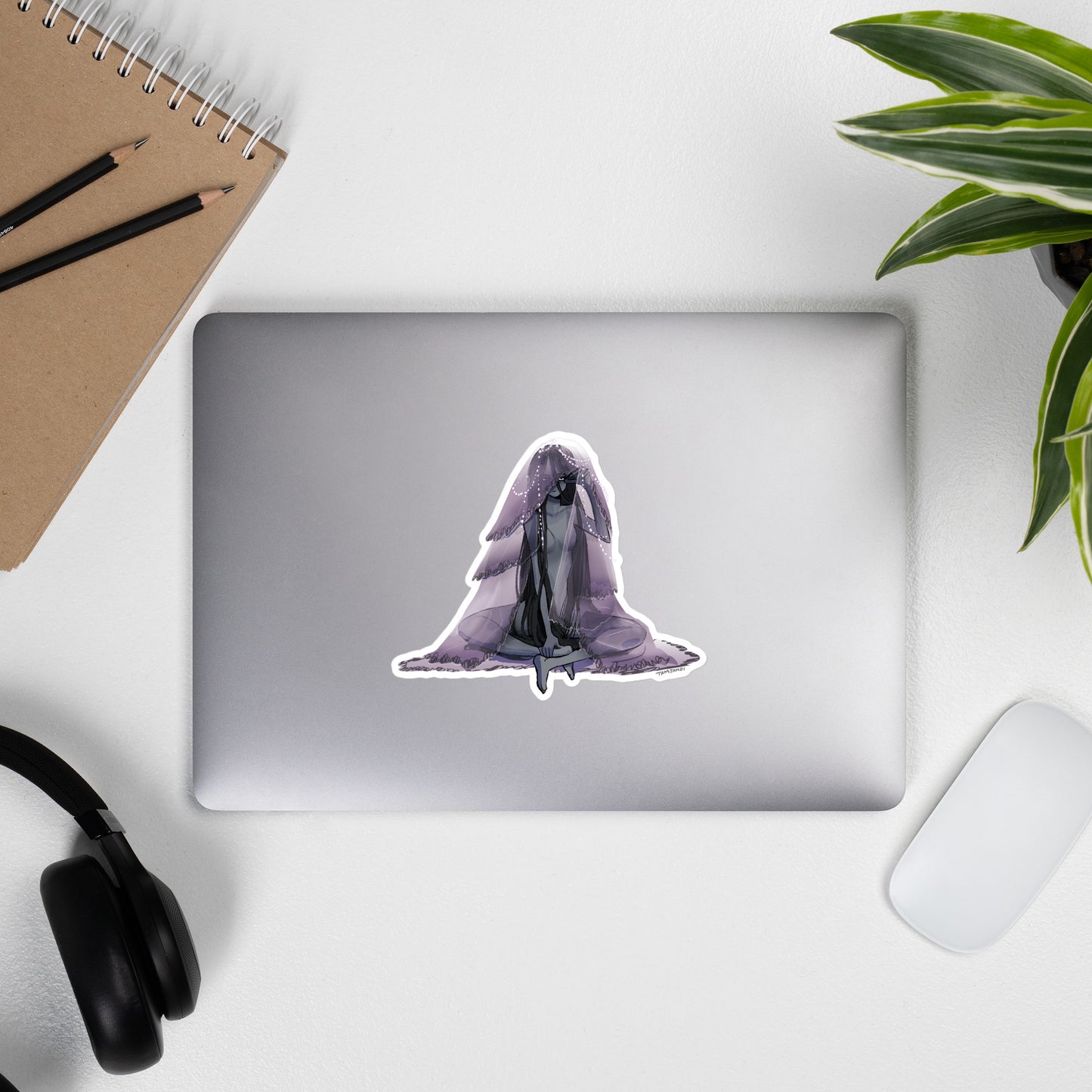 089. Muk Gijinka Sticker
