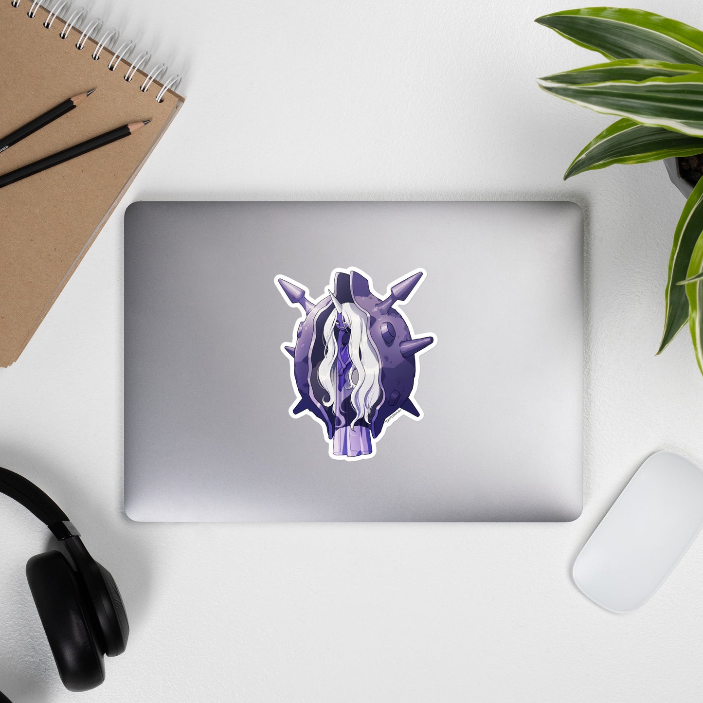 091. Cloyster Gijinka Sticker
