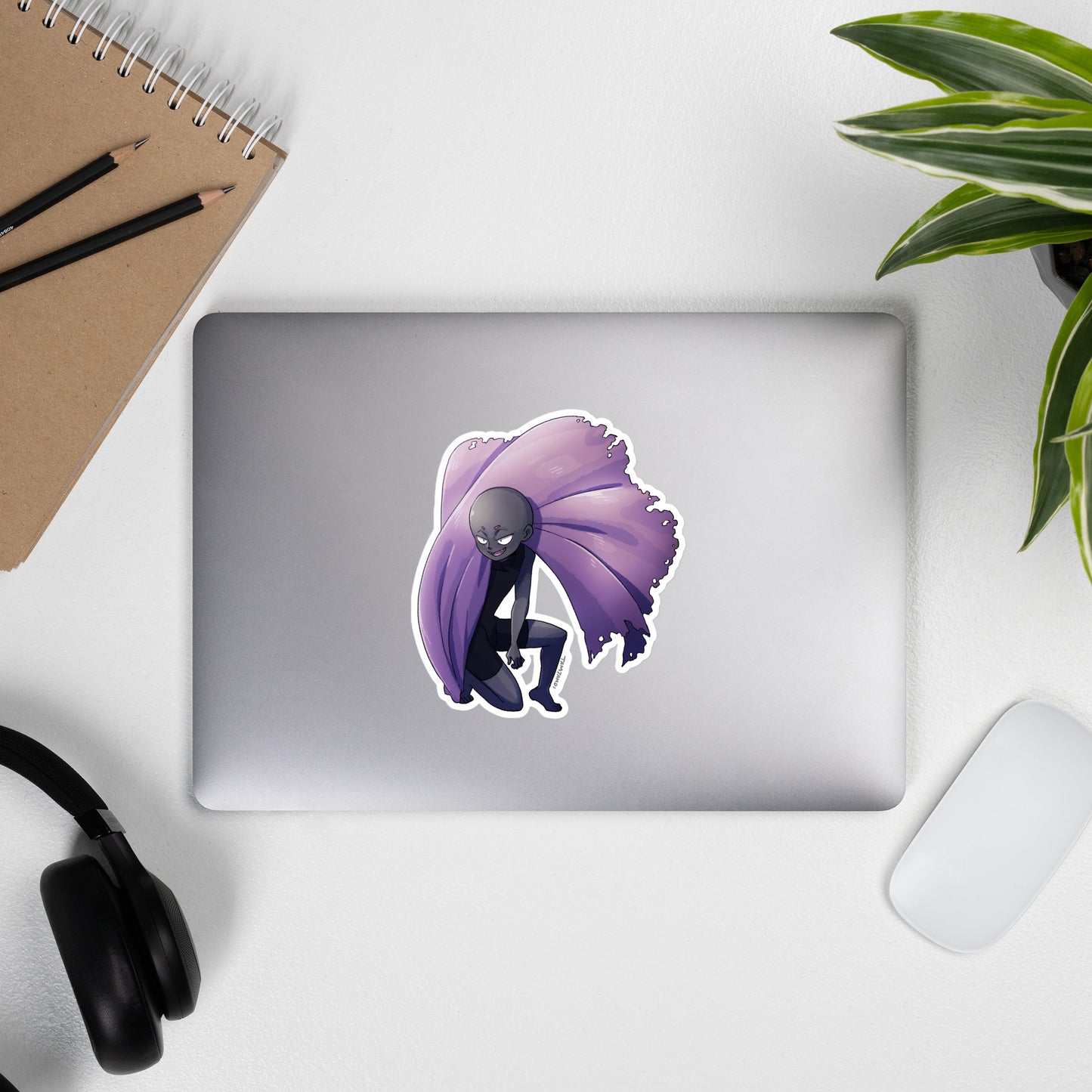 092. Gastly Gijinka Sticker
