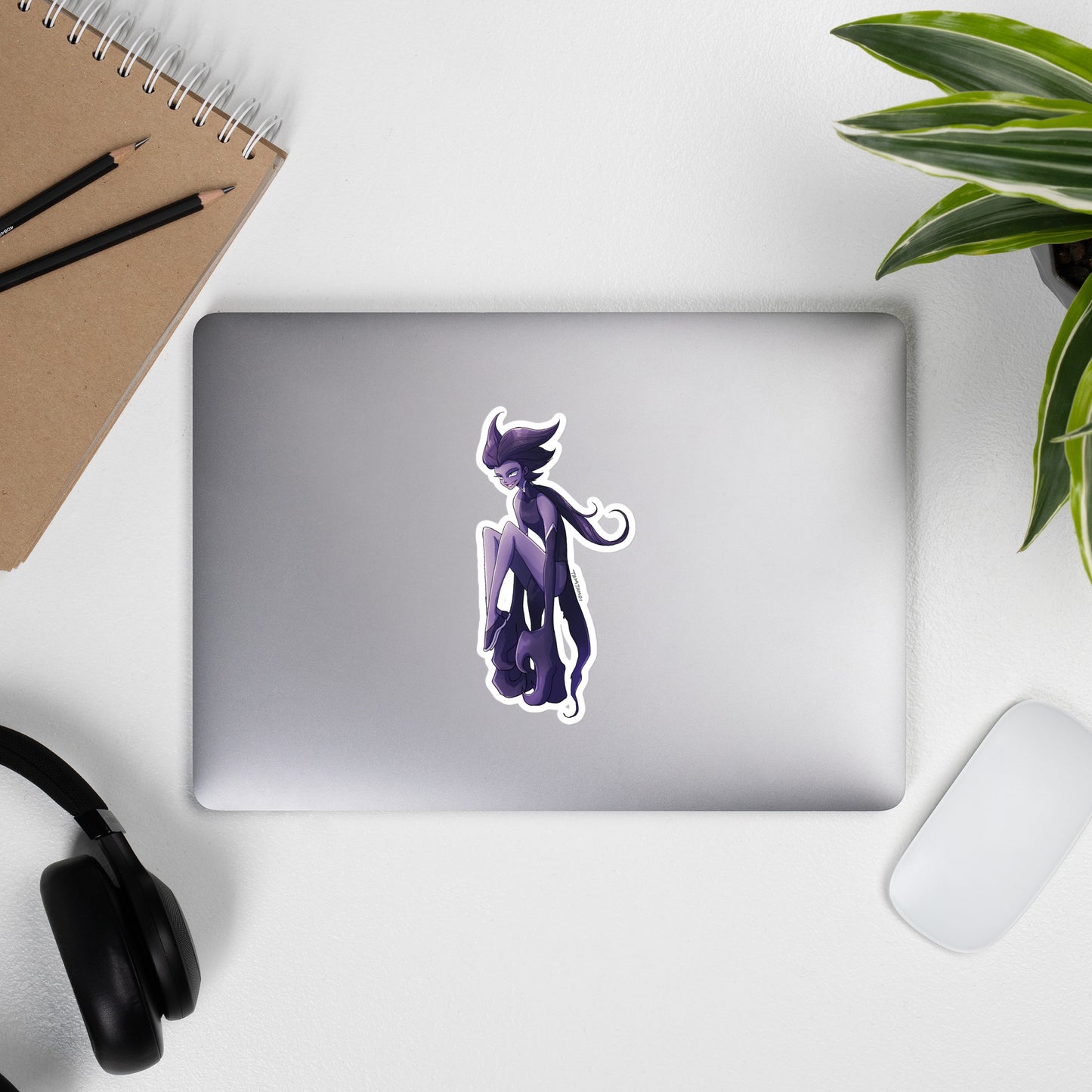 093. Haunter Gijinka Sticker