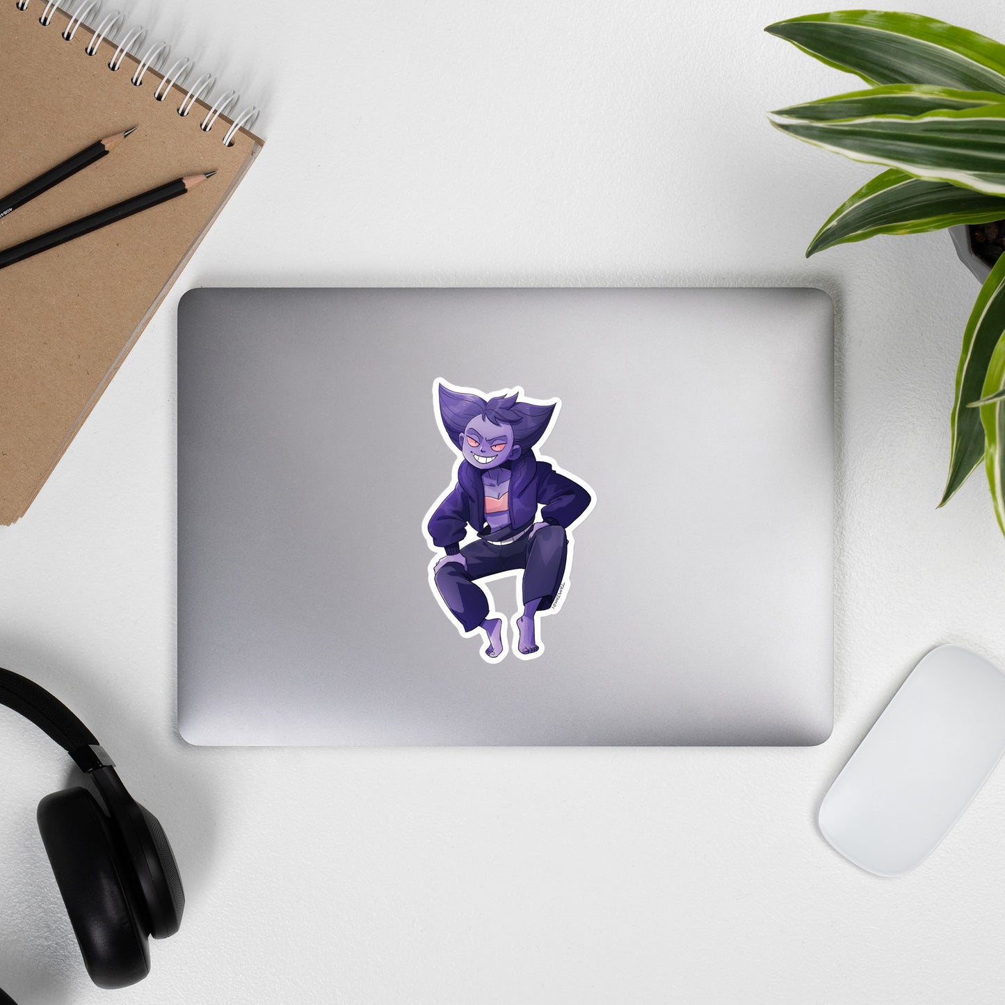 094. Gengar Gijinka Sticker