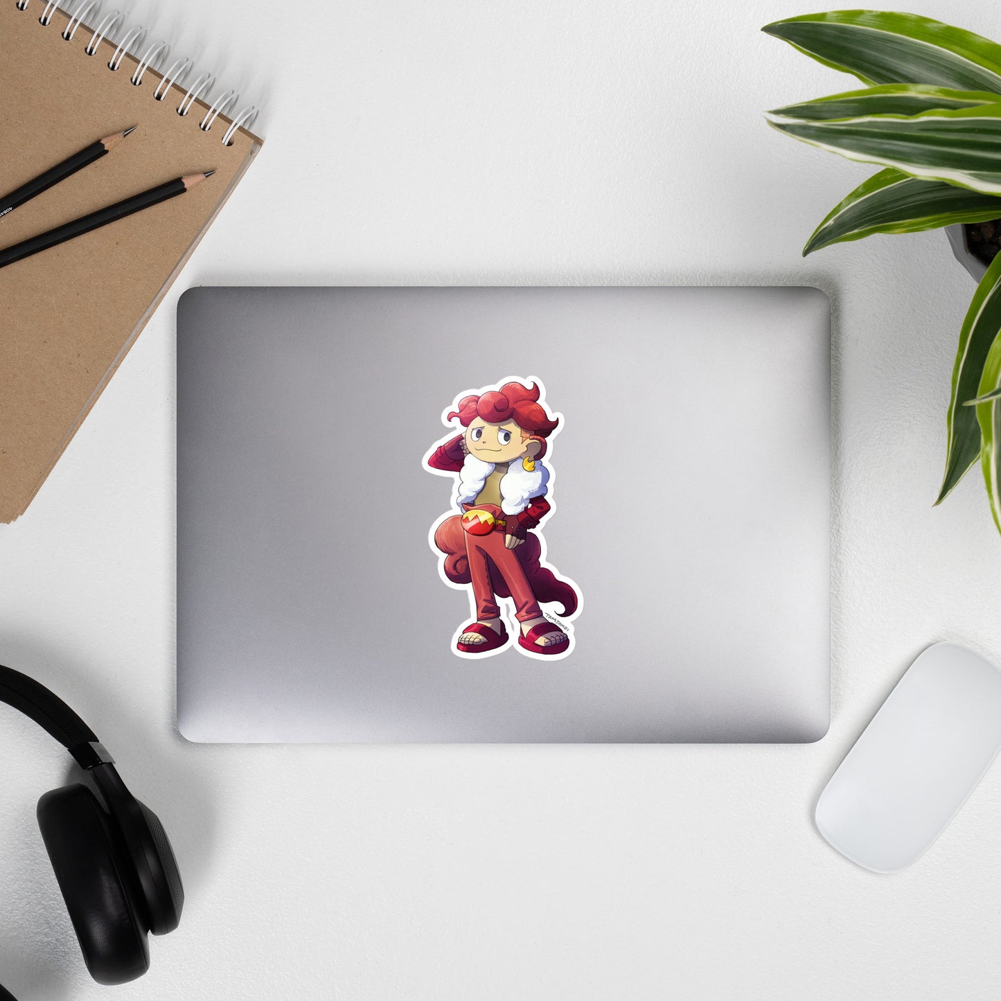 514. Simisear Gijinka Sticker