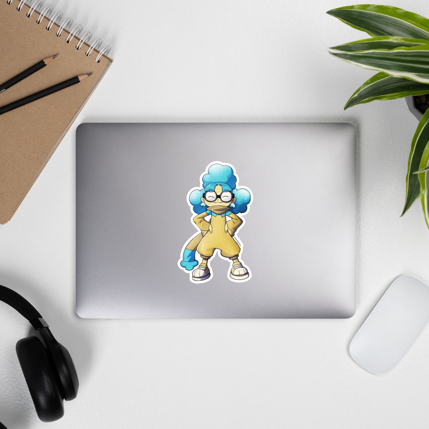 515. Panpour Gijinka Sticker