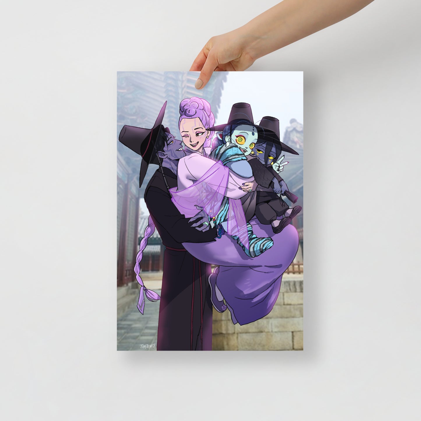 (KDH) Jinu,Rumi,Derpy & Sussie Poster II