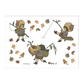 Chestnut Girl Sticker