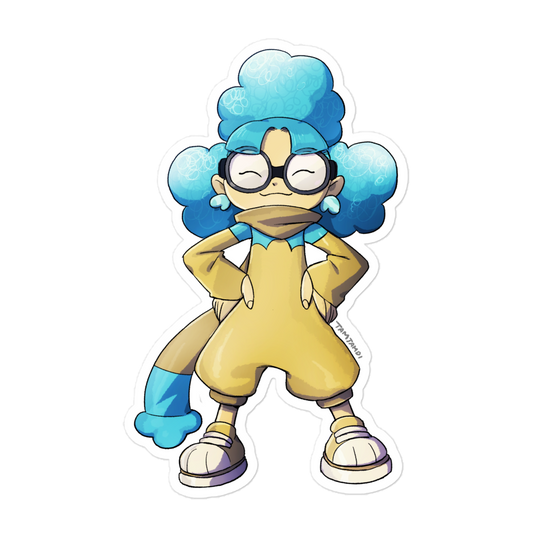 515. Panpour Gijinka Sticker