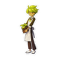 Herb Cookie Gijinka Sticker