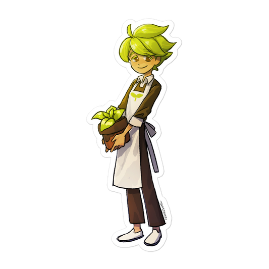 Herb Cookie Gijinka Sticker