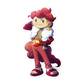 514. Simisear Gijinka Sticker