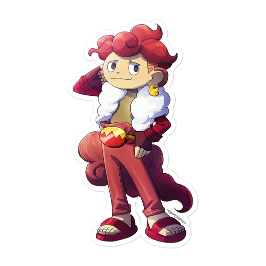 514. Simisear Gijinka Sticker