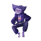 094. Gengar Gijinka Sticker