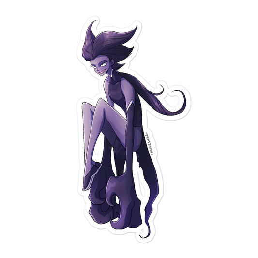 093. Haunter Gijinka Sticker