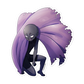 092. Gastly Gijinka Sticker