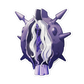 091. Cloyster Gijinka Sticker