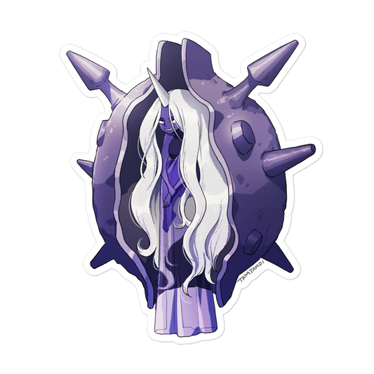 091. Cloyster Gijinka Sticker